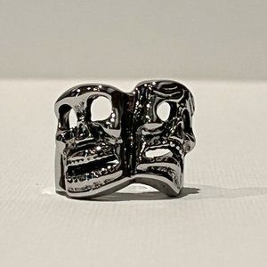 Drama Mask Ring